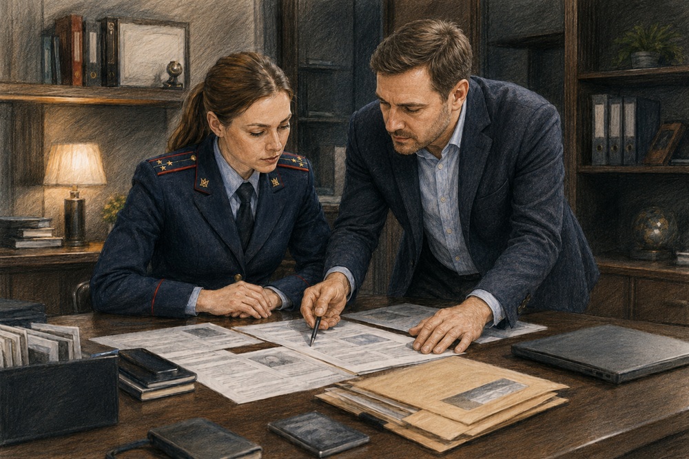 Детективное сопровождение расследования киберпреступлений